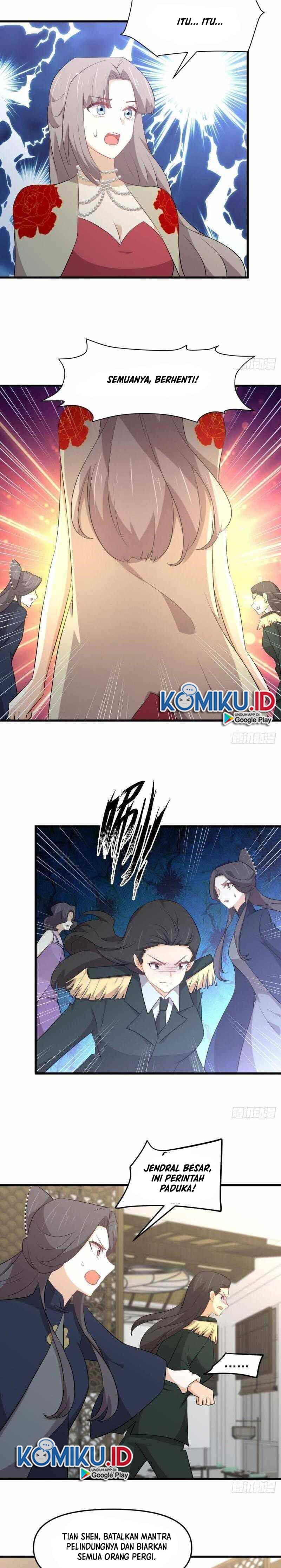 Immortal Swordsman in The Reverse World Chapter 326 Gambar 7
